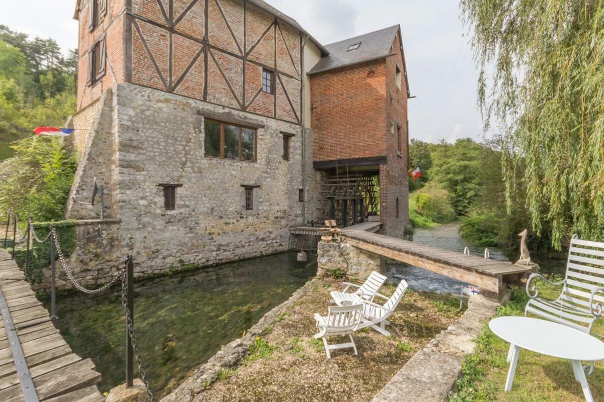 Le Moulin De La Cote Chambre D'Hotes Otel Saint-Vigor Dış mekan fotoğraf