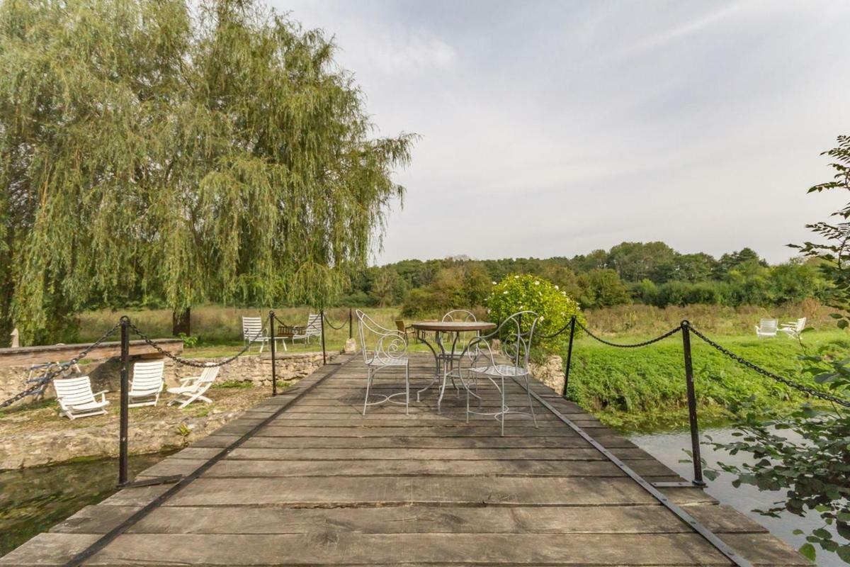 Le Moulin De La Cote Chambre D'Hotes Otel Saint-Vigor Dış mekan fotoğraf