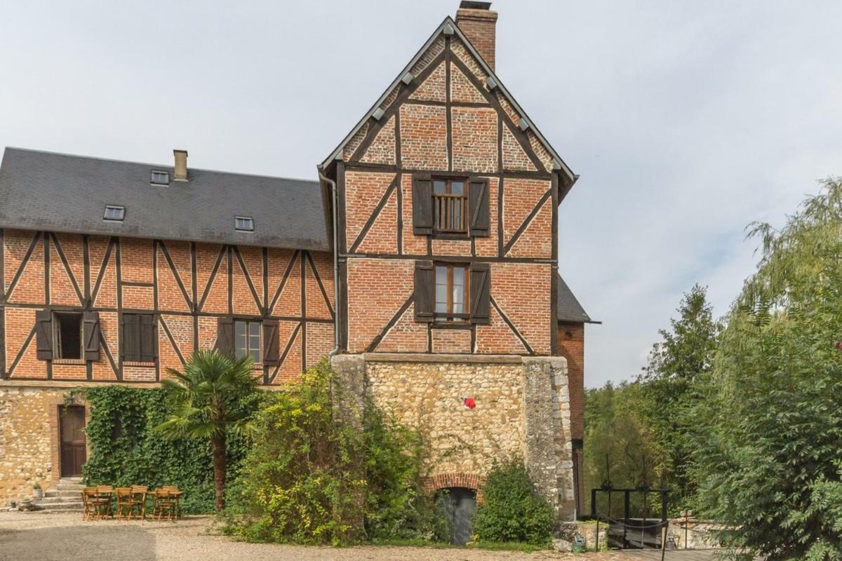 Le Moulin De La Cote Chambre D'Hotes Otel Saint-Vigor Dış mekan fotoğraf