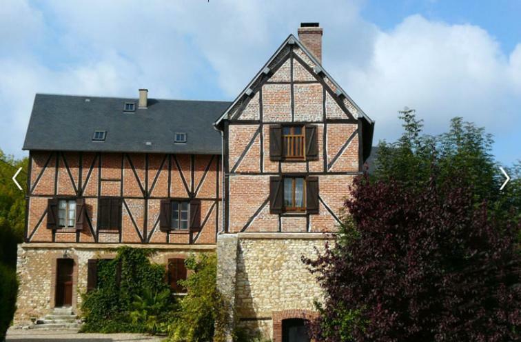 Le Moulin De La Cote Chambre D'Hotes Otel Saint-Vigor Dış mekan fotoğraf